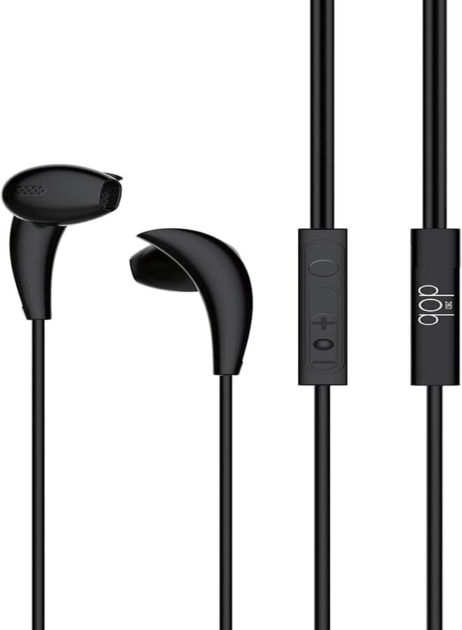 DOB/E 260 Earphone/MIC/Volume control/1.25M